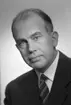 Länsveterinär Erik Ström. Strömsborgsvägen 4, Gävle. 29 oktober 1945.