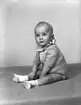 Dotter Landell. 14 november 1945. Fru Landell, Orrskogsgatan 2, Gävle.