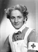 Sjuksyster Kerstin Forss, Korsnäsverken, Gävle 3. 17 november 1945.