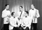 Harlem Musikkapell. 17 november 1945.