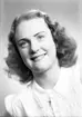 Fröken Ulla Andersson. November 1945.