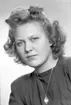 Birgit Jansson, Marielund 1, Gävle. 21 november 1945.