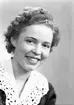 Fröken Kerstin Larsson, Kyrkogatan 31, Gävle. 24 november 1945.