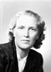 Fru Hallström. 26 november 1945. Kassör E. Hallström, Kyrkogatan 31, Gävle.