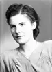Fröken Ruth Lindholm, Box 32, Hamrångefjärden. 30 november 1945.