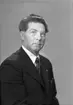 Herr Albert Englund, Box 60, Västerfärnebo. 3 december 1945.
