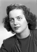 Fröken Ulla Persson, 1945.