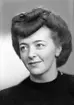 Fröken Elsa Nygren, Norra Kopparslagargatan 19, Gävle. 2 januari 1945.