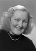 Fröken Ulla Nordin, Engelbrektsgatan 13 B, Gävle. 15 januari 1946.