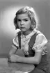 Kerstin Pettersson, 30 januari 1946. Pettersson kliché.