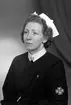 Fröken Greta Bengnér, Lasarettet. 11 februari 1946.