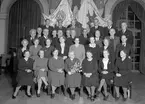S.G.U. 40-årsjubileum på stadshuset, 16 mars 1946.