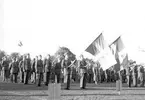 Svenska Flaggans Dag på Strömvallen. 6 juni 1951.