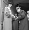 Från valdagen, stadsfullmäktige. Den 15 september 1946