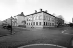 Södra Centralgatan och Brunnsgatan. År 1954