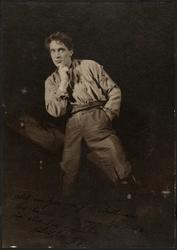 Harald Schwenzen som "Peer Gynt".