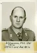 Porträtt av Tage Uno Lennart Willnerson, officer vid Gotlands infanteriregemente I 18 och Intendenturkåren.