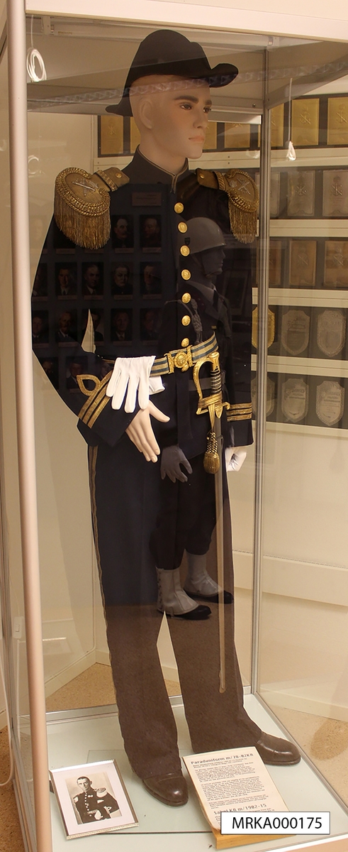 Paraduniform m/1878-02 KA