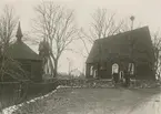 Kråksmåla kyrka 1926.