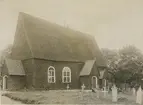 Kråksmåla kyrka 1926.
