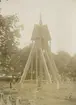 Klockstapeln vid Kråksmåla kyrka 1926.