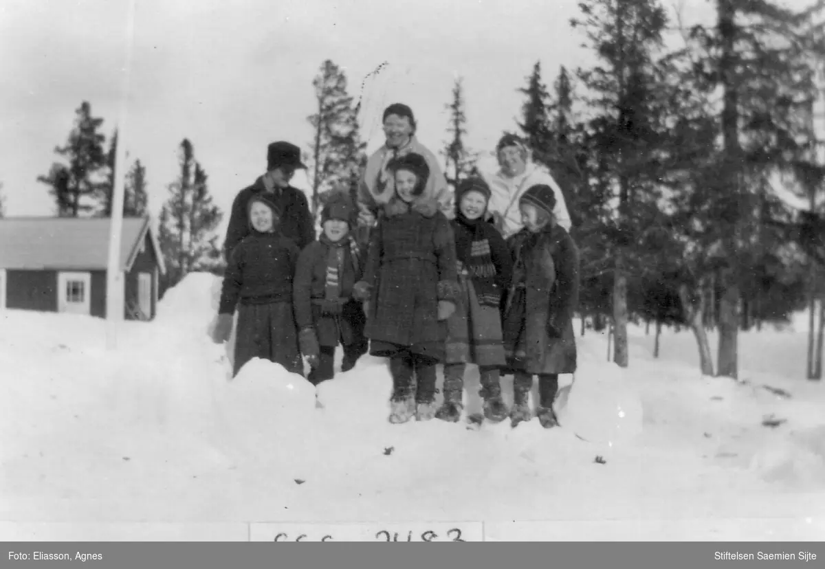 Almetjedåehkie/ gruppe