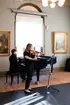 Vänersborgs museum, hissinvigning. Musikframträdande-Vänersborgs musikskola.