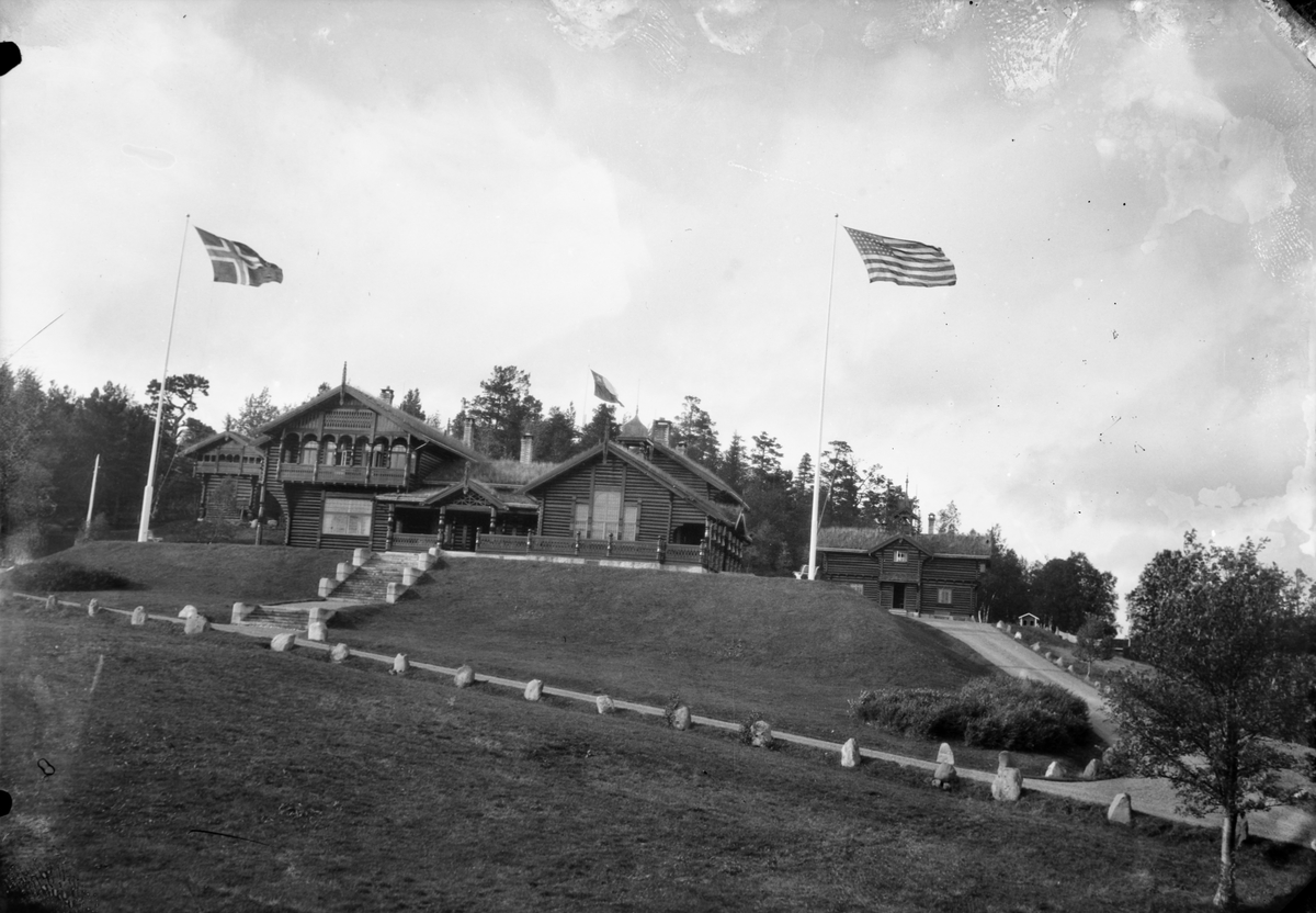 Fjeldheim gård, ved Prestbuvatnet i Meldal.