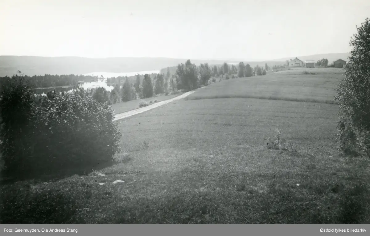 Sundsrud i Rømskog, ca. 1890.