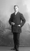 Albin Zetterberg, Strömsbro