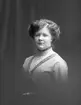 Lilly Grönkvist. Doktor Bäcklin, Gevaliapalatset, Gävle