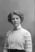 Elvira Ericsson, Kungsbäck, Gävle
