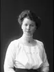 Gertrud Larsson-Zucksdorff, Staketgatan 19, Gävle