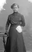 Gerda Berggren, Första Tvärgatan 21, Gävle