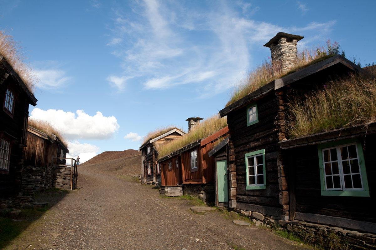 Group tour of Røros - Røros Museum