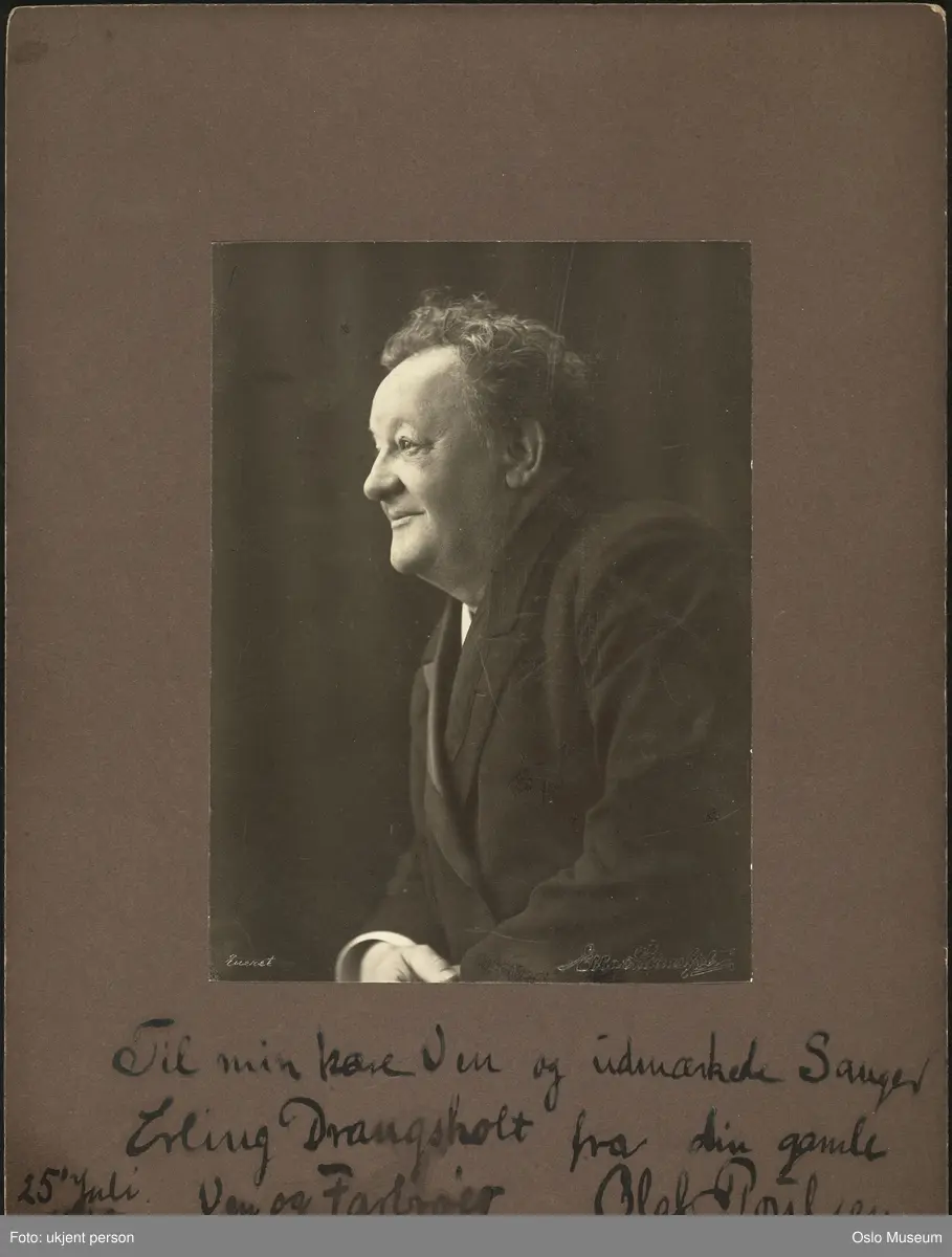 portrett, mann, skuespiller, brystbilde, profil