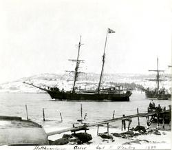 Skonnert 'Aries' (b.1875, Archers Værft, Rekkevik, Larvik).