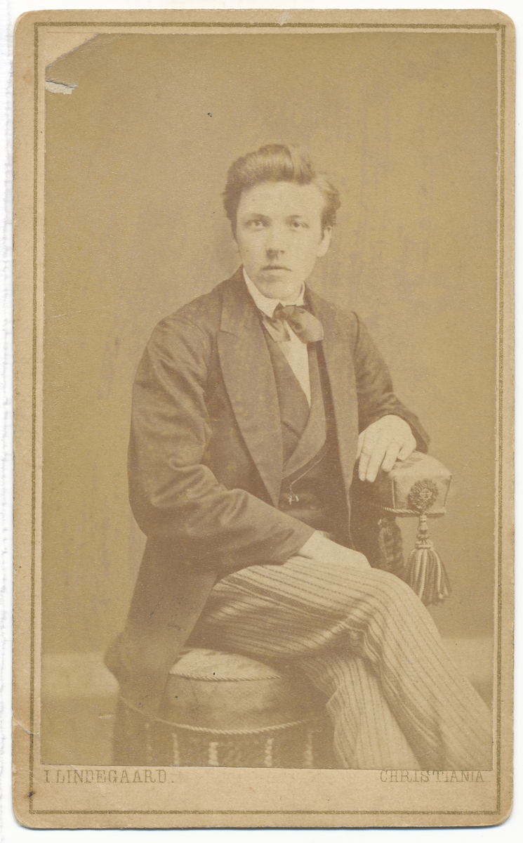 Johan Andersen, portrett
