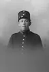 Värnpliktige 413/4 Persson, Kungsbäck, Gävle