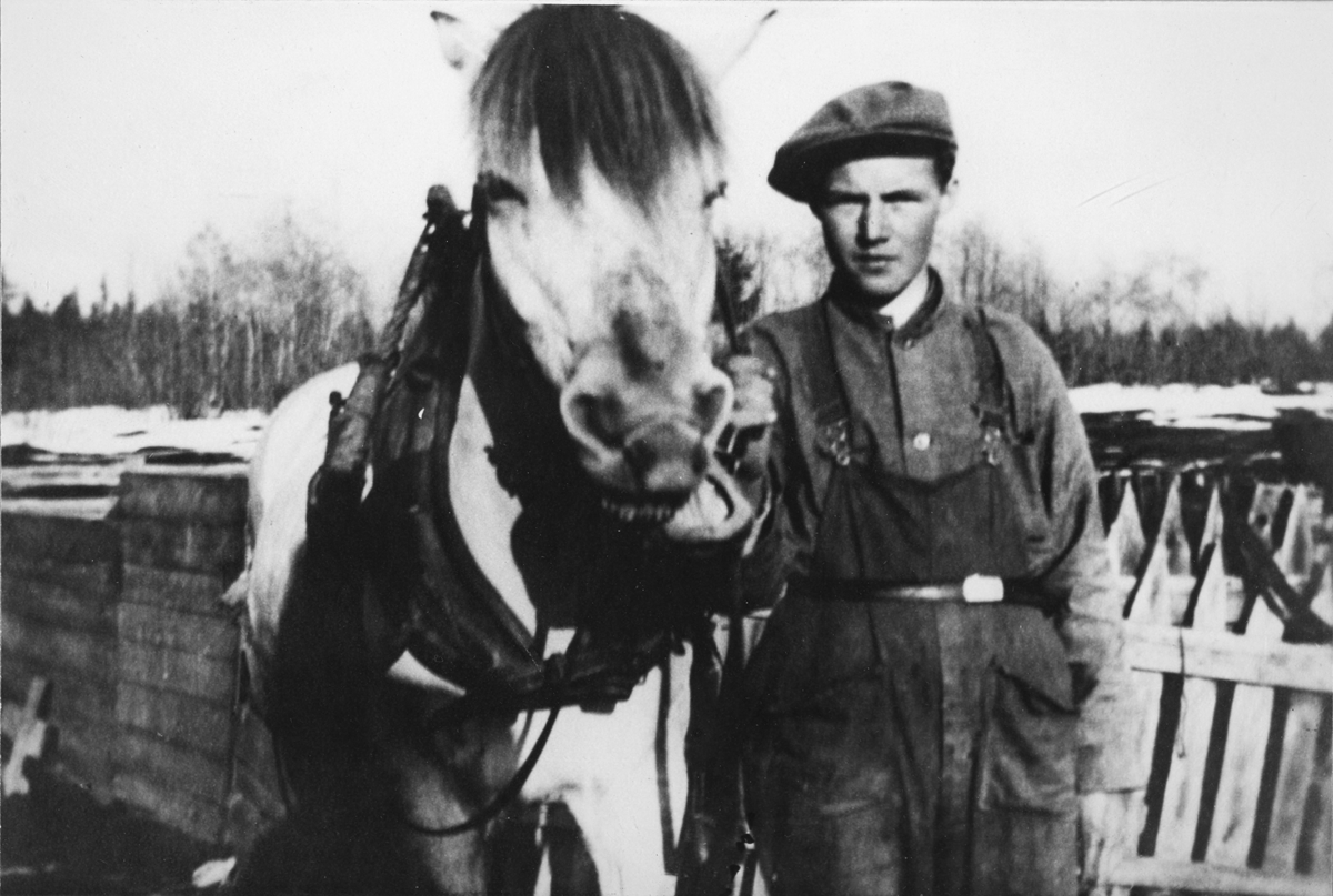 Kristian Løvli Steen 1917-1935, Steen Ottestad, Stange.