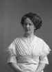 Hulda Larsson. Centralhotellet, Gävle