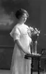 Hulda Larsson. Centralhotellet, Gävle