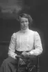 Agnes Strid, Södra Kopparslagargatan 17, Gävle