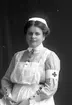 Sjuksköterska Augusta Broström, Kungsbäck, Gävle