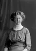 Fröken Hulda Persson, Kungsbäck, Gävle
