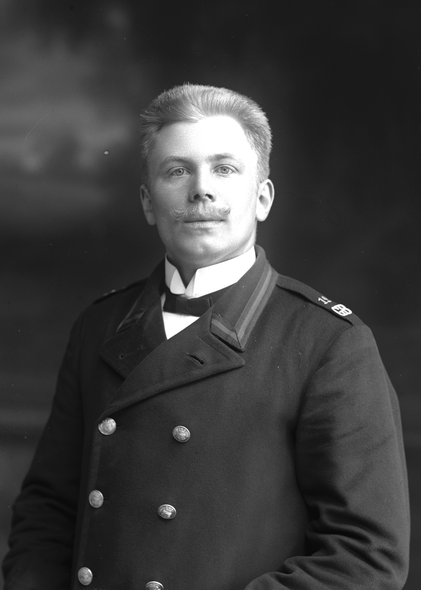 Anders Olsson. Brandkåren