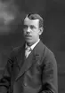 Helmer Johansson, Övre Bergsgatan 7, Gävle