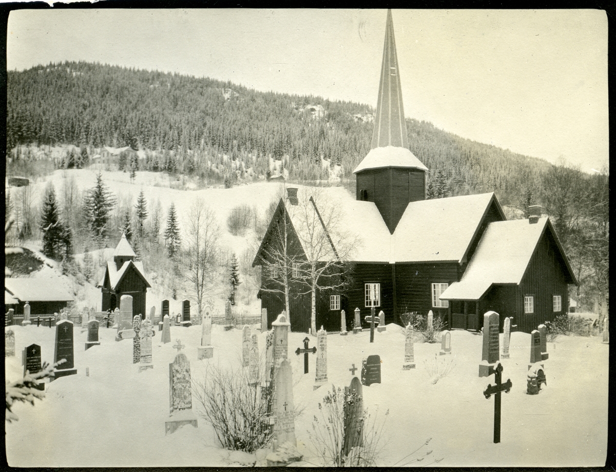 Bruflat kyrkje, Etnedal i Valdres.