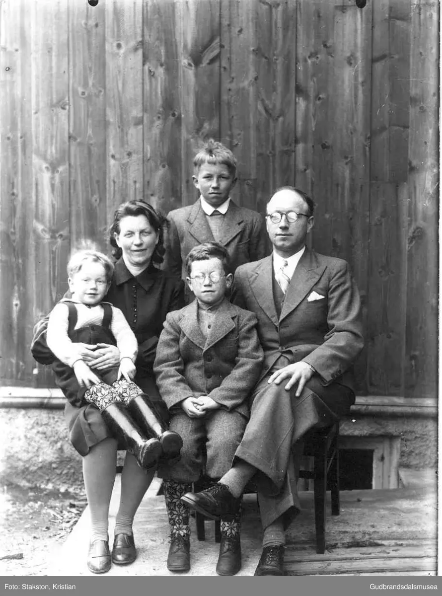 Sigurd Austin (f. 1907) m.familie
