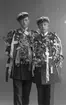 Nils och Ludvig Mellander. Borgarskolan, Gävle